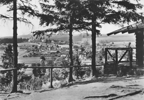 Finsterbergen Blick vom Hainfelsen gl 178.530