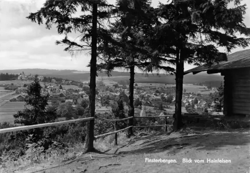 Finsterbergen Blick vom Hainfelsen gl1968 178.528