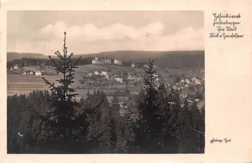 Finsterbergen Blick vom Hainfelsen gl1938 178.516
