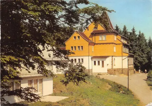 Finsterbergen FDGB-Heim "Spießberghaus" gl 178.514