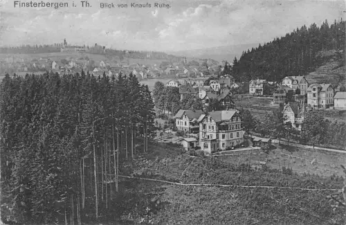 Finsterbergen Blick von Knaufs Ruhe gl1914 178.523