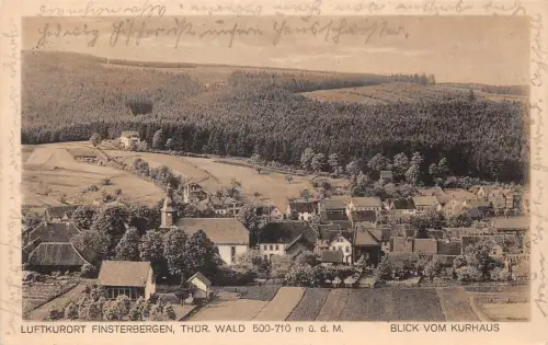 Finsterbergen Blick vom Kurhaus gl1927 178.526