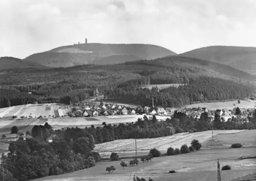 Winterstein/Thür. Blick zum Großen Inselberg gl 178.485