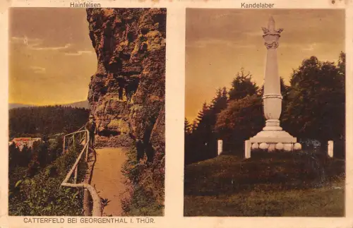 Catterfeld / Thür. Mehrbildkarte gl1928 178.496