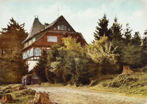 Finsterbergen FDGB-Heim "Spießberghaus" gl1970 178.508