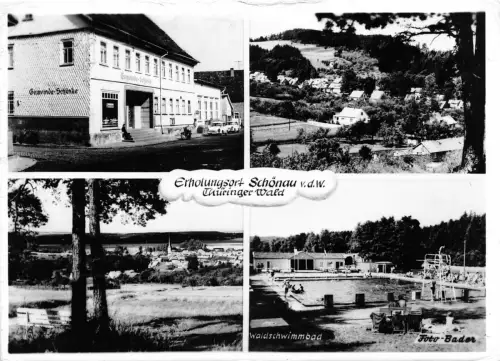Schönau / Thür. Mehrbildkarte gl1979 178.490