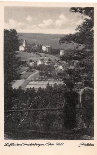 Finsterbergen Blick zum Kurhaus gl 178.532