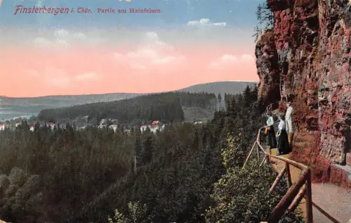 Finsterbergen Partie am Hainfelsen ngl 178.517