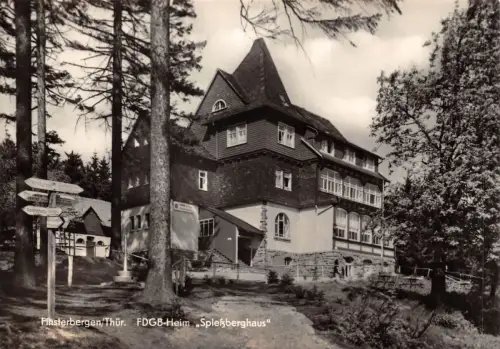 Finsterbergen FDGB-Heim "Spießberghaus" ngl 178.527