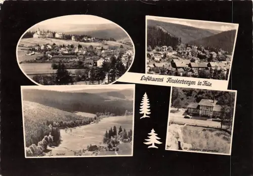 Finsterbergen Mehrbildkarte gl1952 178.541