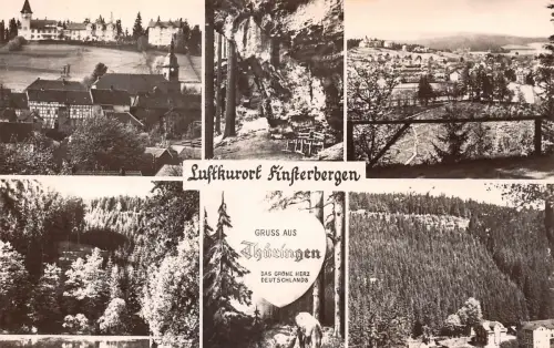 Finsterbergen Mehrbildkarte gl 178.540