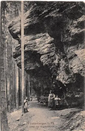 Finsterbergen unter der Hainfelswand gl1919 178.534