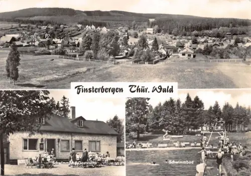 Finsterbergen Mehrbildkarte gl1973 178.536