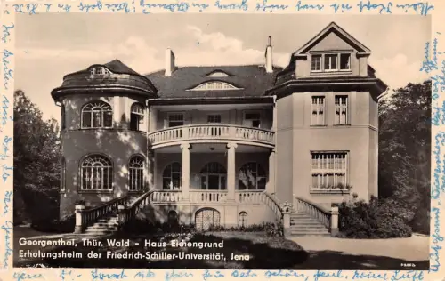 Georgenthal Haus Eichengrund gl1960 178.548