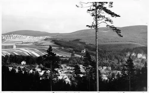 Georgenthal Panorama Fotokarte gl1938 178.555
