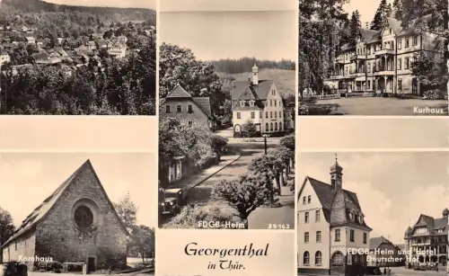 Georgenthal Mehrbildkarte gl1960 178.546
