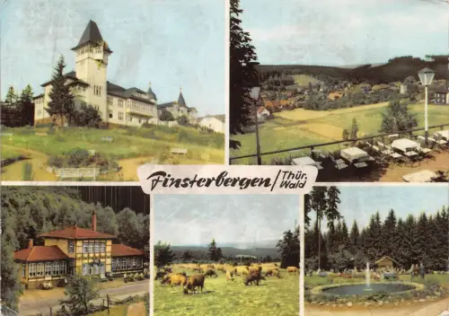 Finsterbergen Mehrbildkarte ngl 178.542