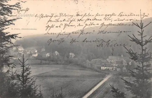 Luisenthal/Thür. Panorama gl1905 178.569