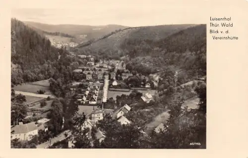 Luisenthal/Thür. Blick v. d. Vereinshütte gl 178.570
