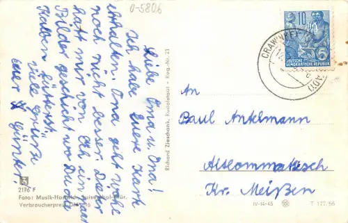 Luisenthal/Thür. Blick v. d. Vereinshütte gl 178.570