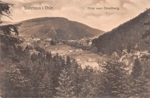 Stutzhaus/Thür. Blick vom Streitberg ngl 178.572