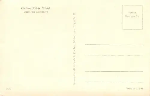 Tabarz Villen am Datenberg ngl 178.582
