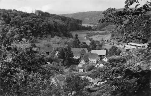 Tabarz Blick von der Burg gl1963 178.581