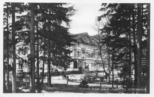 Tabarz Kurhotel Schiesshaus ngl 178.578