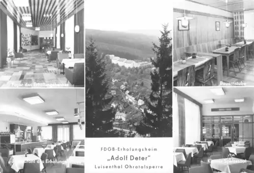 Luisenthal/Thür. FDGB-Erholungsheim "Adolf Deter" gl 178.573