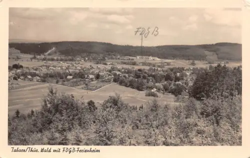 Tabarz Wald mit FDGB-Ferienheim gl1958 178.588