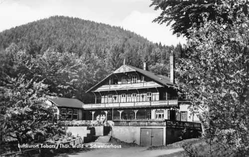 Tabarz Schweizerhaus gl1966 178.601