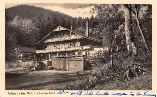 Tabarz Schweizerhaus gl1956 178.591