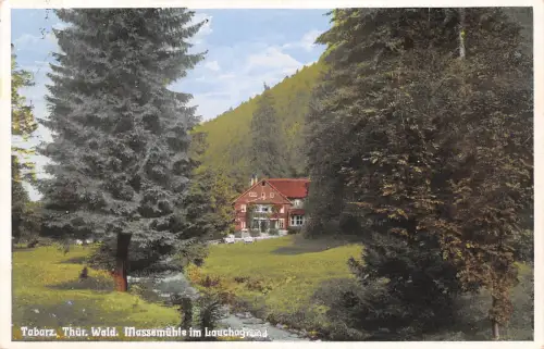 Tabarz Wassermühle im Lauchgrund gl1934 178.603