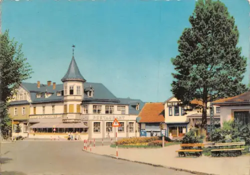 Tabarz Hotel Deutscher Hof gl1964 178.612