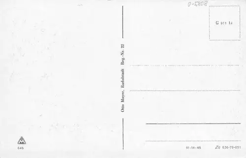 Tabarz mit Inselberg ngl 178.627