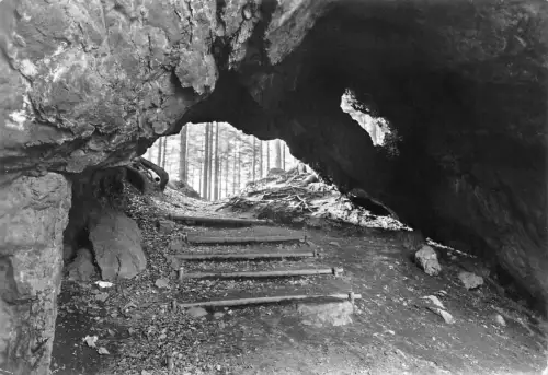 Tabarz Der Torstein im Lauchagrund gl1985 178.631