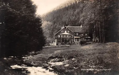 Tabarz Wassermühle im Lauchgrund ngl 178.640
