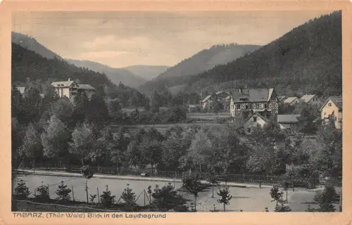 Tabarz Blick in den Lauchagrund ngl 178.618