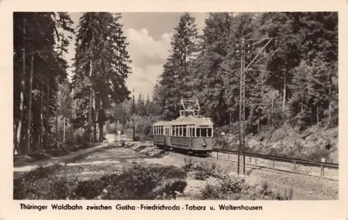 Tabarz Thüringer-Wald-Bahn gl1955 178.623