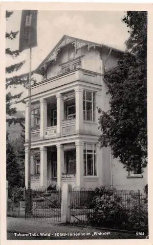 Tabarz FDGB-Erholungsheim "Einheit" gl1956 178.644