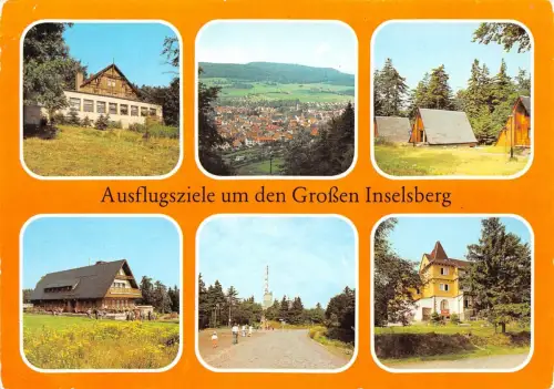 Tabarz Mehrbildkarte gl1984 178.660