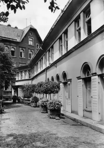 Tabarz FDGB-Erholungsheim "Magnus Hofer" gl1965 178.651