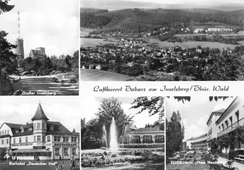 Tabarz Mehrbildkarte gl1973 178.661