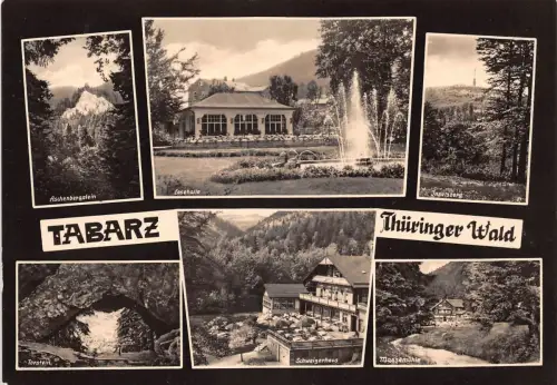 Tabarz Mehrbildkarte gl1965 178.655