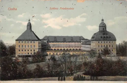 Gotha Schloß Friedenstein ngl 178.697