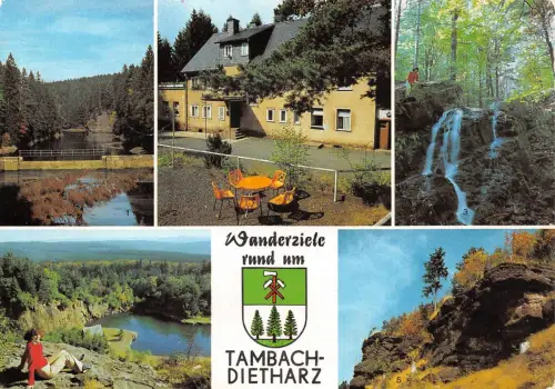 Tanbach-Dietharz Mehrbildkarte gl 178.683