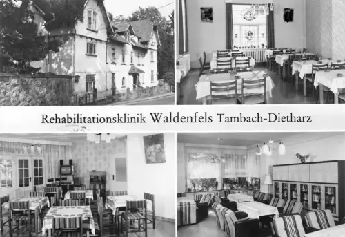 Tanbach-Dietharz Mehrbildkarte gl1991 178.678