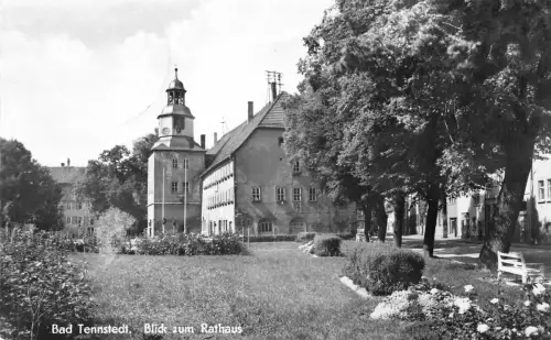 Bad Tennstedt Blick zum Rathaus gl1961 178.688
