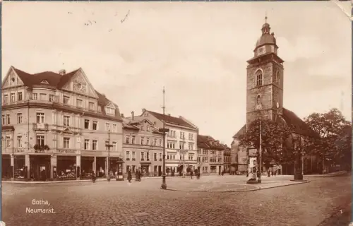Gotha Neumarkt gl1928 178.722