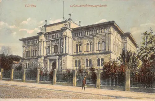 Gotha Landesversicherungsbank ngl 178.707
